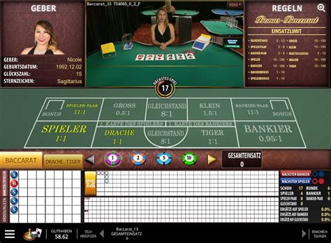Live Dealer Baccarat Guide 2022 .